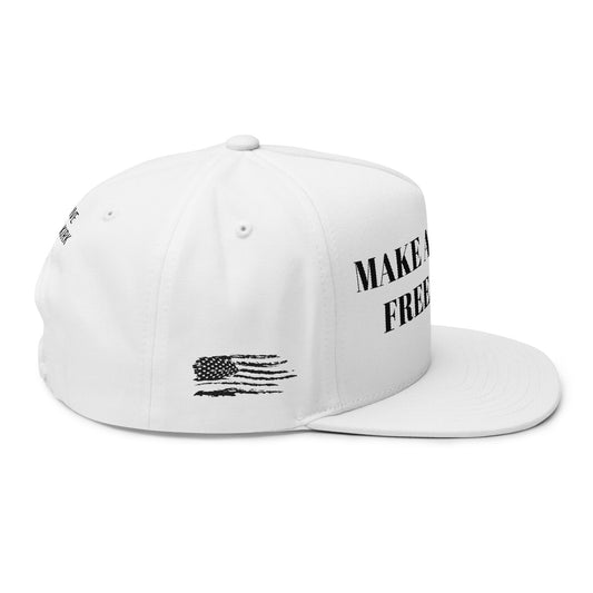 Stylish Flat Bill Cap with Embroidery – Make America Free Again, Unisex Fashion Hat, Trendy Snapback for Events, Statement Piece, Gift [...]