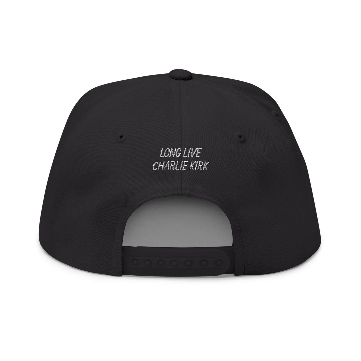 Freedom Embroidered Flat Bill Cap | Stylish Snapback, Urban Fashion, Gift for Him/Her, Outdoor Adventures, Daily Wear