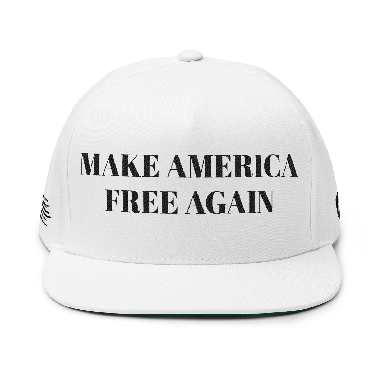 Stylish Flat Bill Cap with Embroidery – Make America Free Again, Unisex Fashion Hat, Trendy Snapback for Events, Statement Piece, Gift [...]